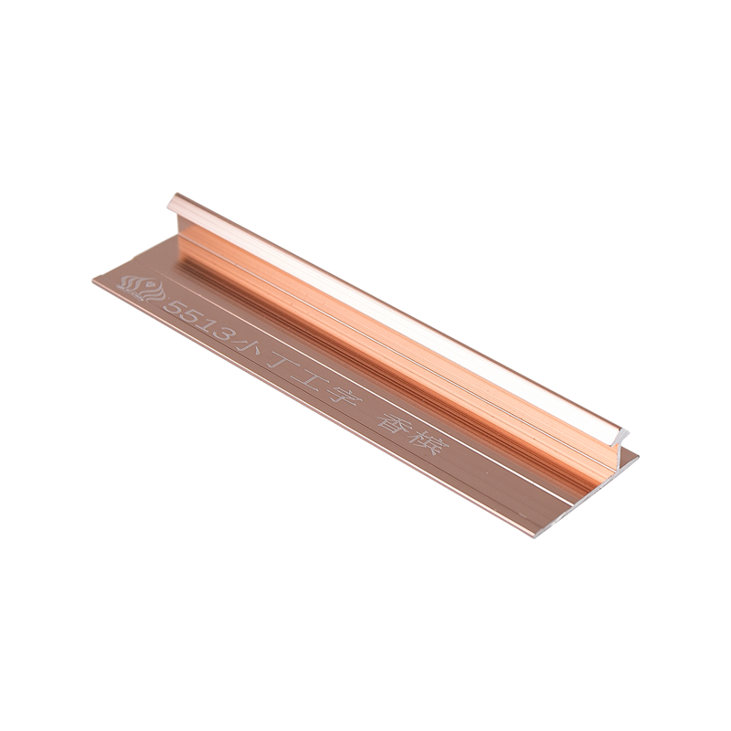 Høj styrke aluminiumslegering vægpanel søm dekorative strimler Høj styrke aluminiumslegering vægpanel søm dekorative strimler