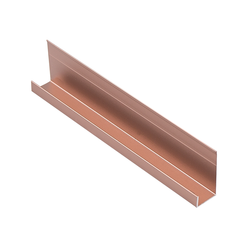 Høj styrke aluminiumslegering vægpanel søm dekorative strimler